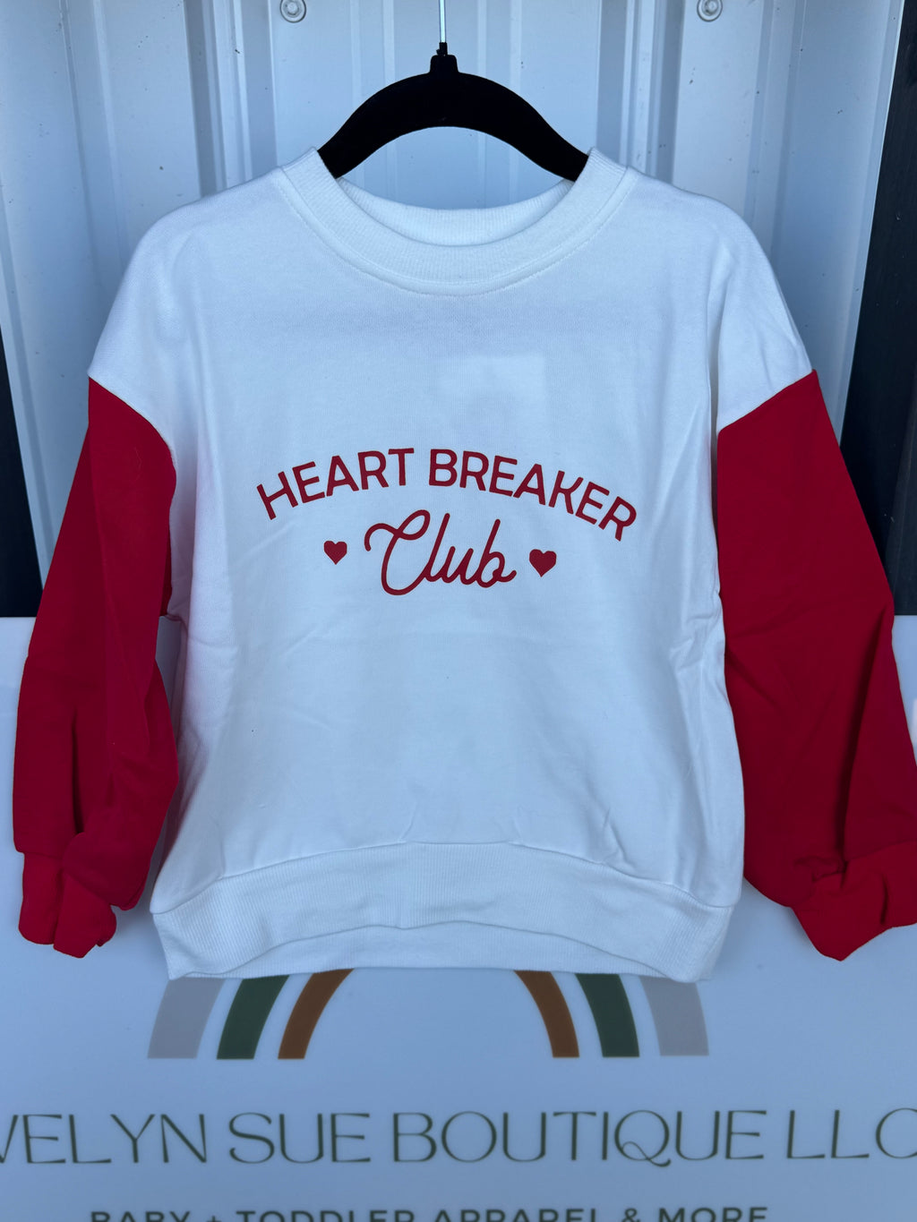 HEARTBREAKER CLUB SWEATER