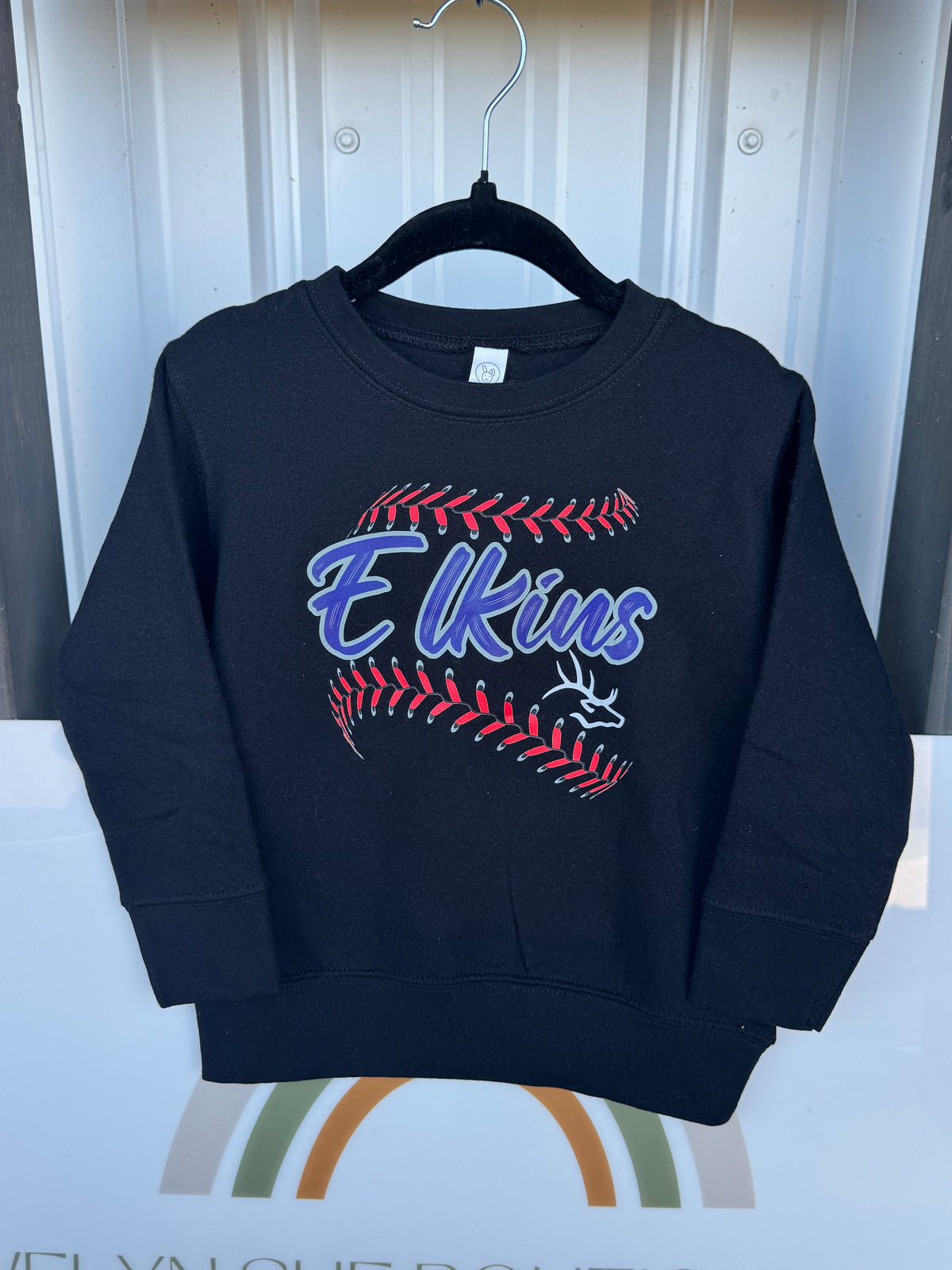 ELKINS BASEBALL STITCH CREW