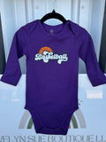 ELKINS BASKETBALL ONESIE