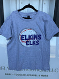 ELKINS ELKS BASEBALL TEE
