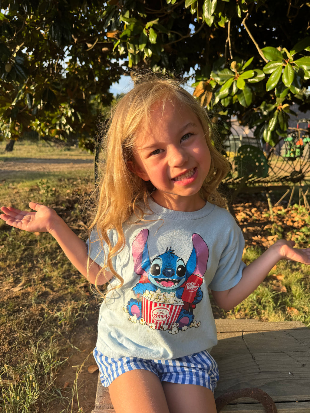 STITCH TEE